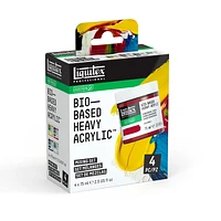 Bio-Based Heavy Acrylic Kit - Mixing, 4 Pieces