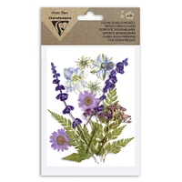 12-Pack Assorted Dried Flowers - Multi-Coloured