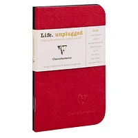 Age Bag Notebook Set - Ruled, Staple-Bound, 7.5 x 12 cm, 2 Pieces