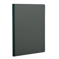 Age Bag Notebook - Ruled, Cloth-Bound, Grey, A5