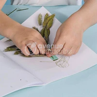 Kit créatif - presse fleurs et herbier