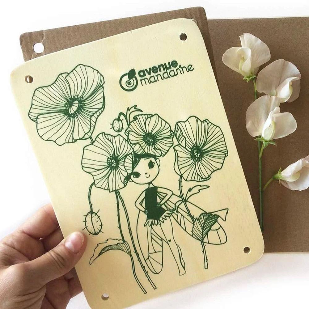 Creative Kit - Flower Press & Herbarium