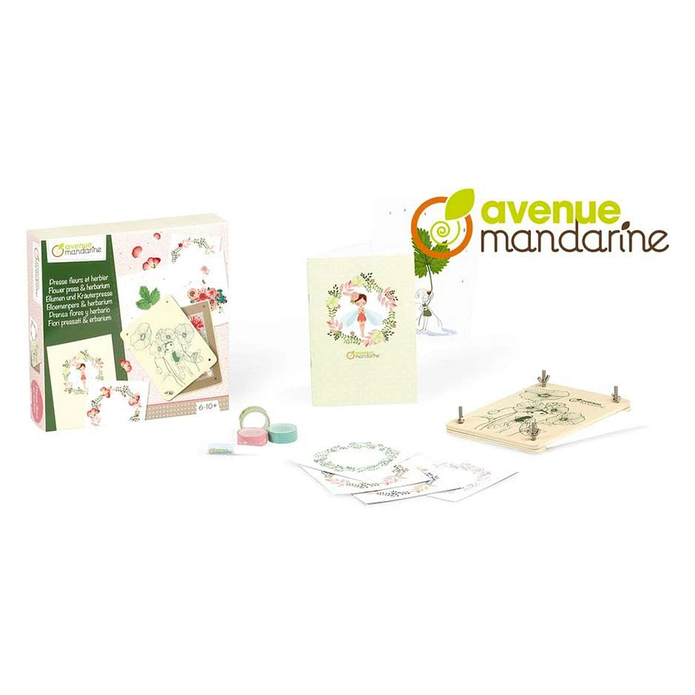 Creative Kit - Flower Press & Herbarium