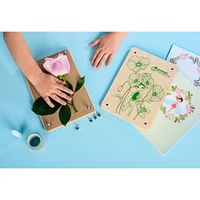 Creative Kit - Flower Press & Herbarium