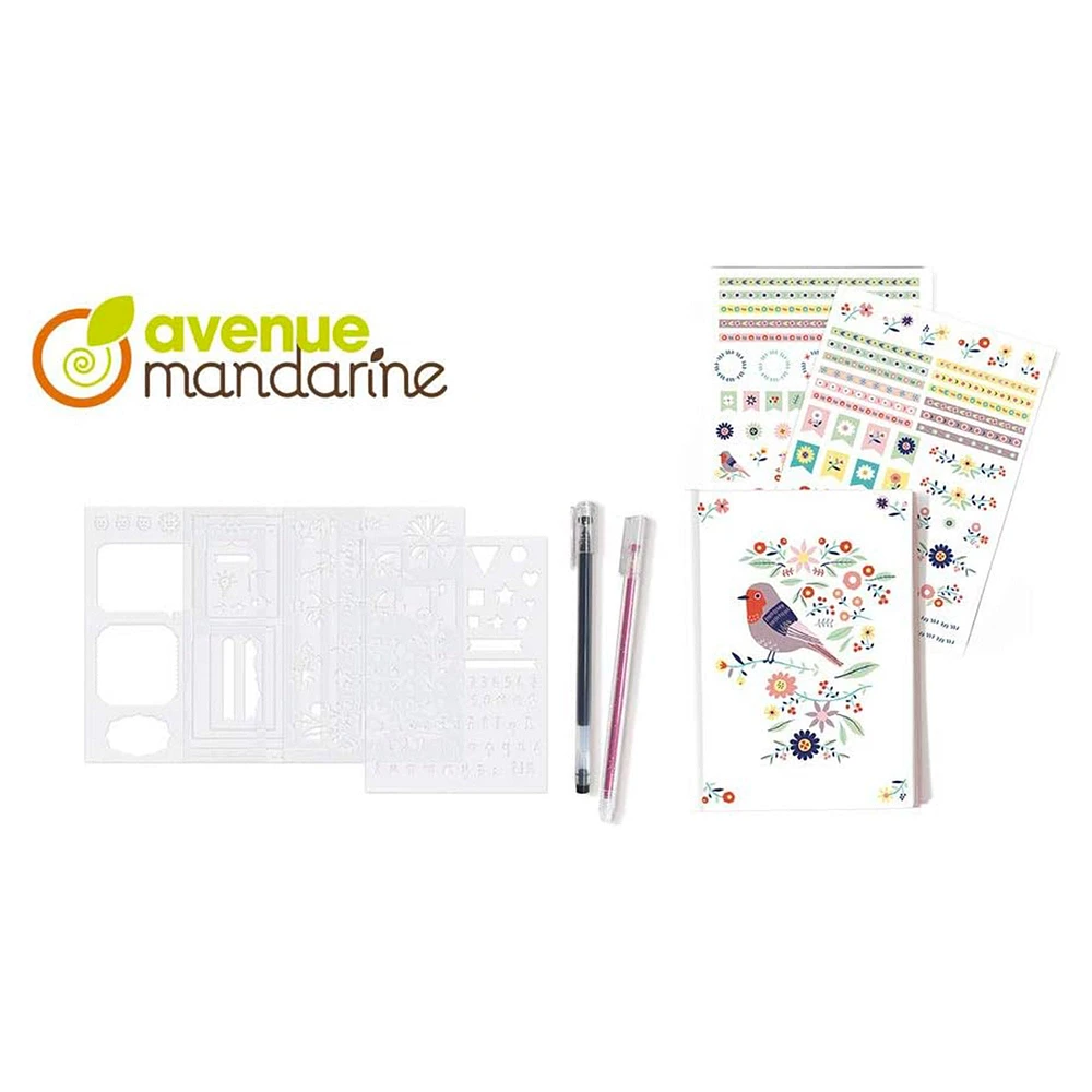 Kit journal créatif