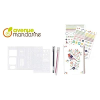 Kit journal créatif