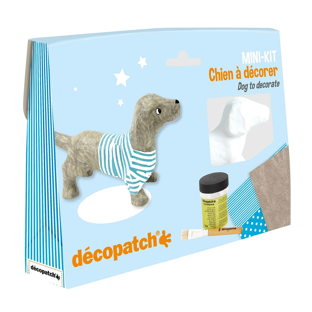 Mini Décopatch Kit - Dachshund