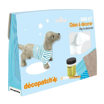 Mini Décopatch Kit - Dachshund
