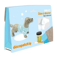 Mini Décopatch Kit - Dachshund