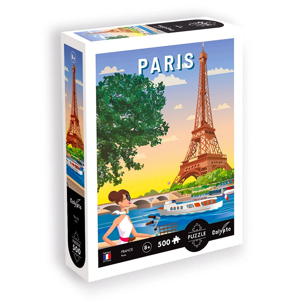 Puzzle - Paris, 500 Pieces