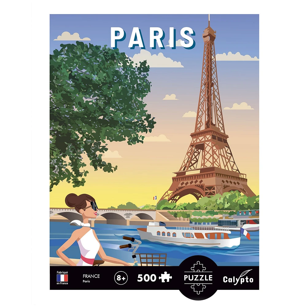 Puzzle - Paris, 500 Pieces