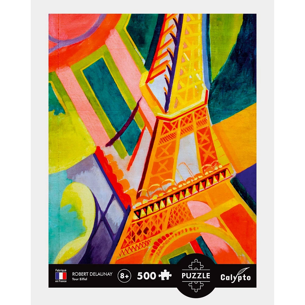 Puzzle - Eiffel Tower, 500 Pieces