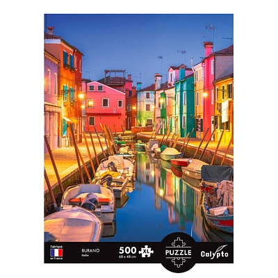 XL Puzzle - Burano, 500 Pieces