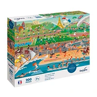 Kids' Puzzle - Summer Sports, 200 Pieces