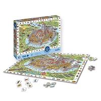 XXL Kids' Seek & Find Puzzle - The Castle Fortress, 100 Pieces