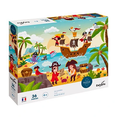 Kids' Puzzle - Pirates, 36 Pieces