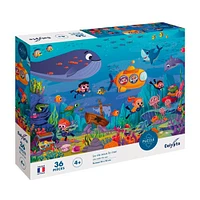 Kids' Puzzle - Life Under The Sea, 36 Pieces