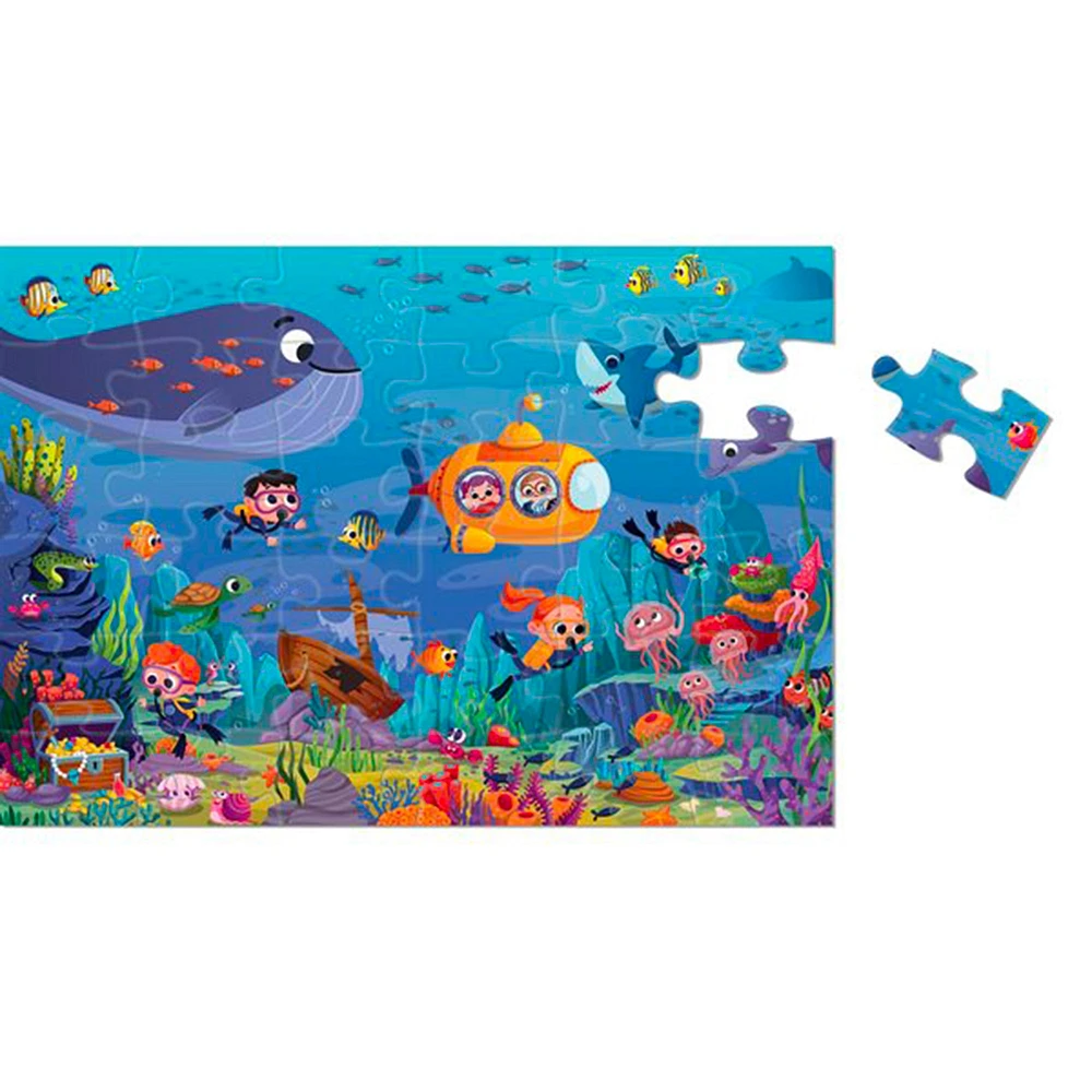 Kids' Puzzle - Life Under The Sea, 36 Pieces