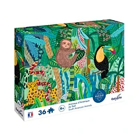 Kids' Puzzle - Animals of South America, 36 Pieces