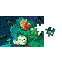 Kids' Puzzles - Under The Moonlight, 2 x 24 Pieces