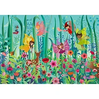 Kids' Puzzle - Elves & Fairies, 2 x 24 Pieces