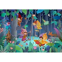 Kids' Puzzle - Elves & Fairies, 2 x 24 Pieces