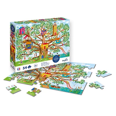 Kids' Puzzle - The Treehouse, 54 Pieces