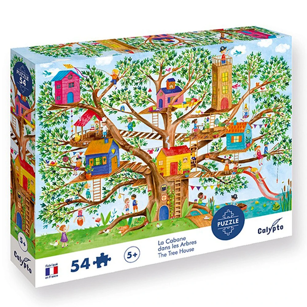 Kids' Puzzle - The Treehouse, 54 Pieces