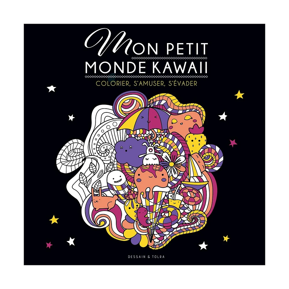 Mon petit monde Kawaii - French Ed.