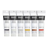 Heavy Body Acrylic - High Viscosity, Iridescent Colours, 6 Pieces