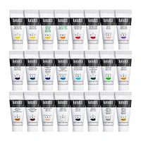 Heavy Body Acrylic - High Viscosity, Essential Colours, 24 Pieces