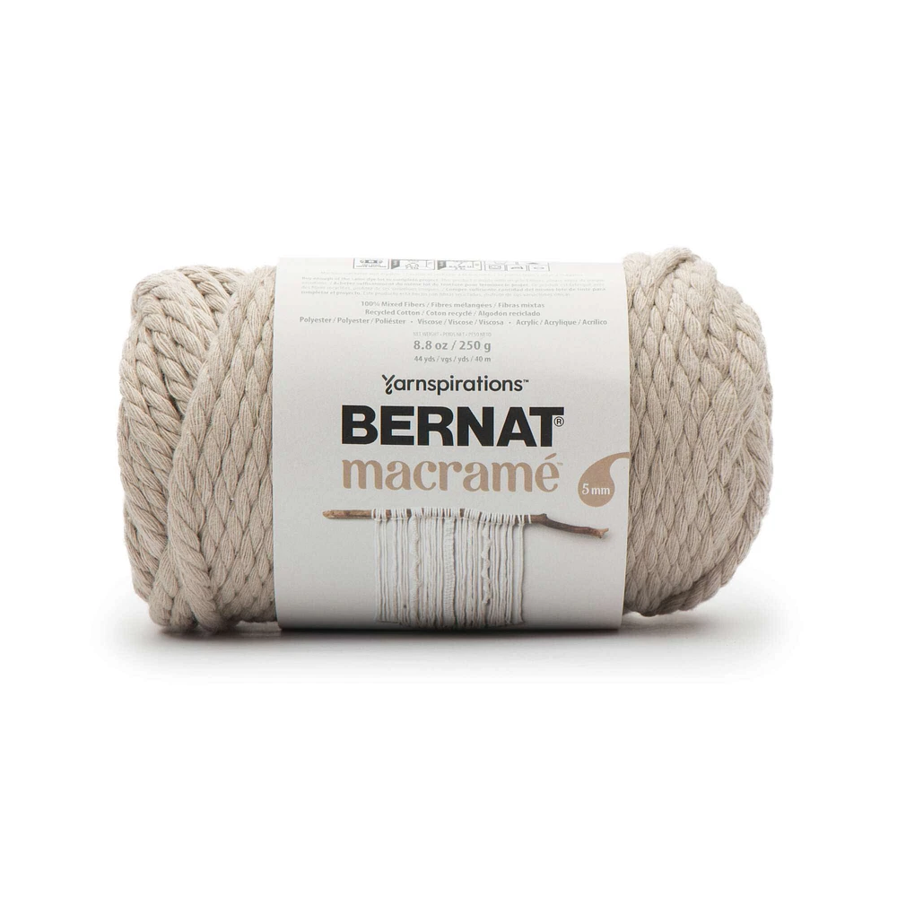 Macramé Yarn - Taupe