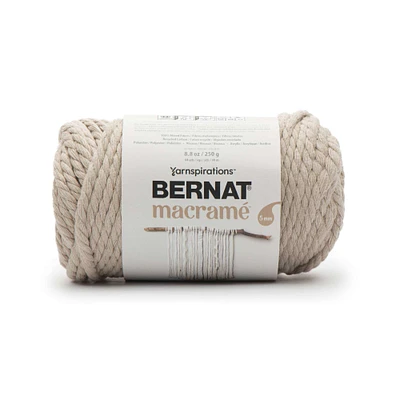 Macramé Yarn - Taupe