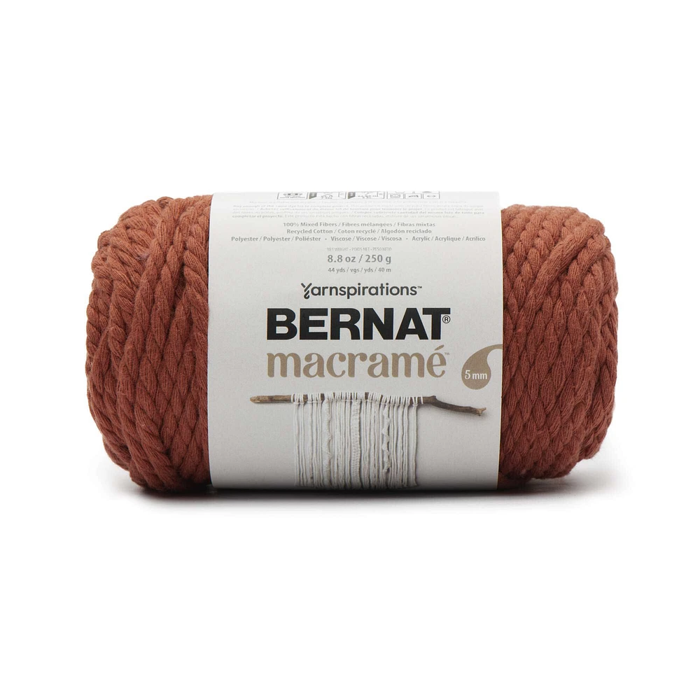 Macramé Yarn - Taupe