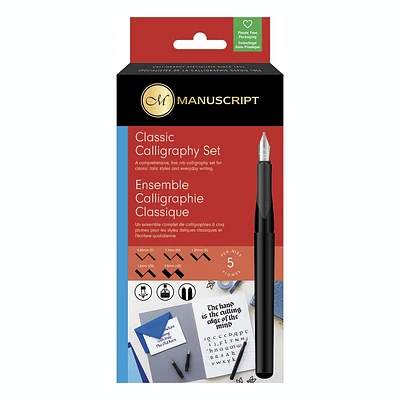 Classic Calligraphy Kit - 5 Pieces