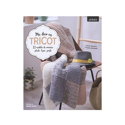 Ma déco en tricot - French Ed.