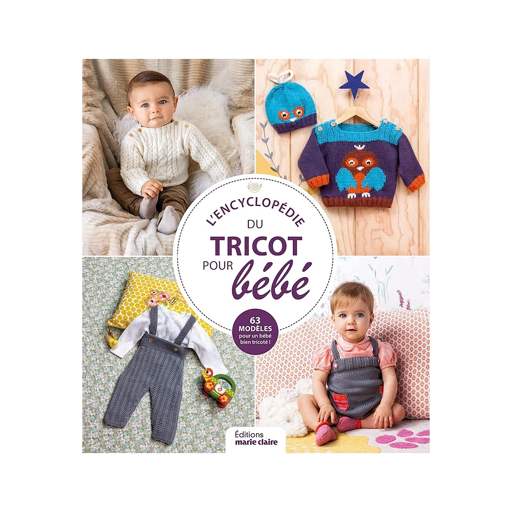 L'encyclopédie du tricot pour bébé - French Ed.