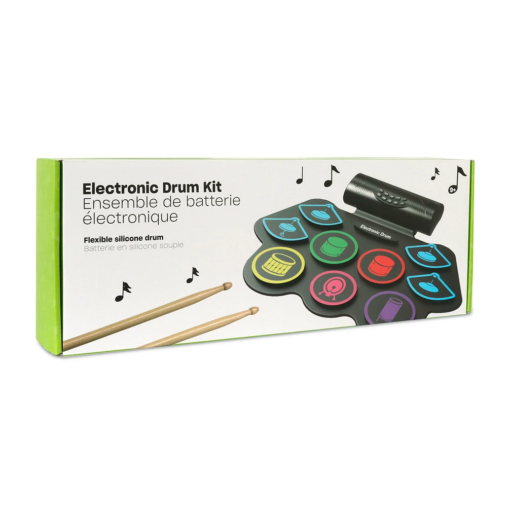 Silicone Electronic Drum Kit