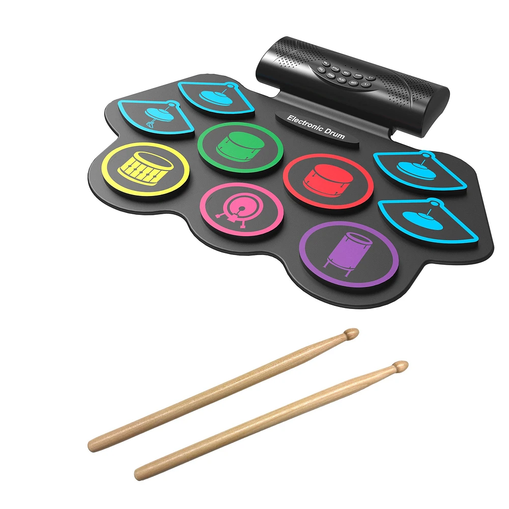 Silicone Electronic Drum Kit