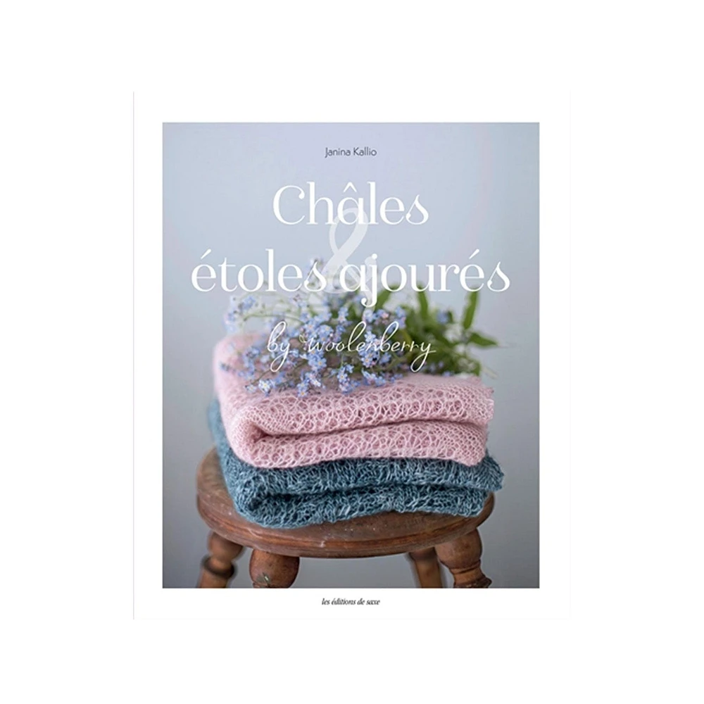 Châles & étoles ajourées au tricot