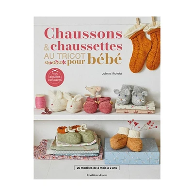 Chaussons & chaussettes au tricot pour bébé