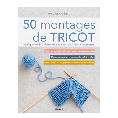 50 montages de tricot - French Ed.