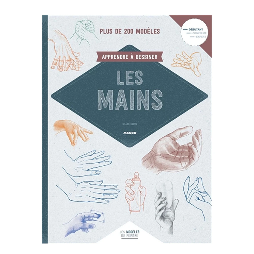 Apprendre à dessiner les mains N.E.