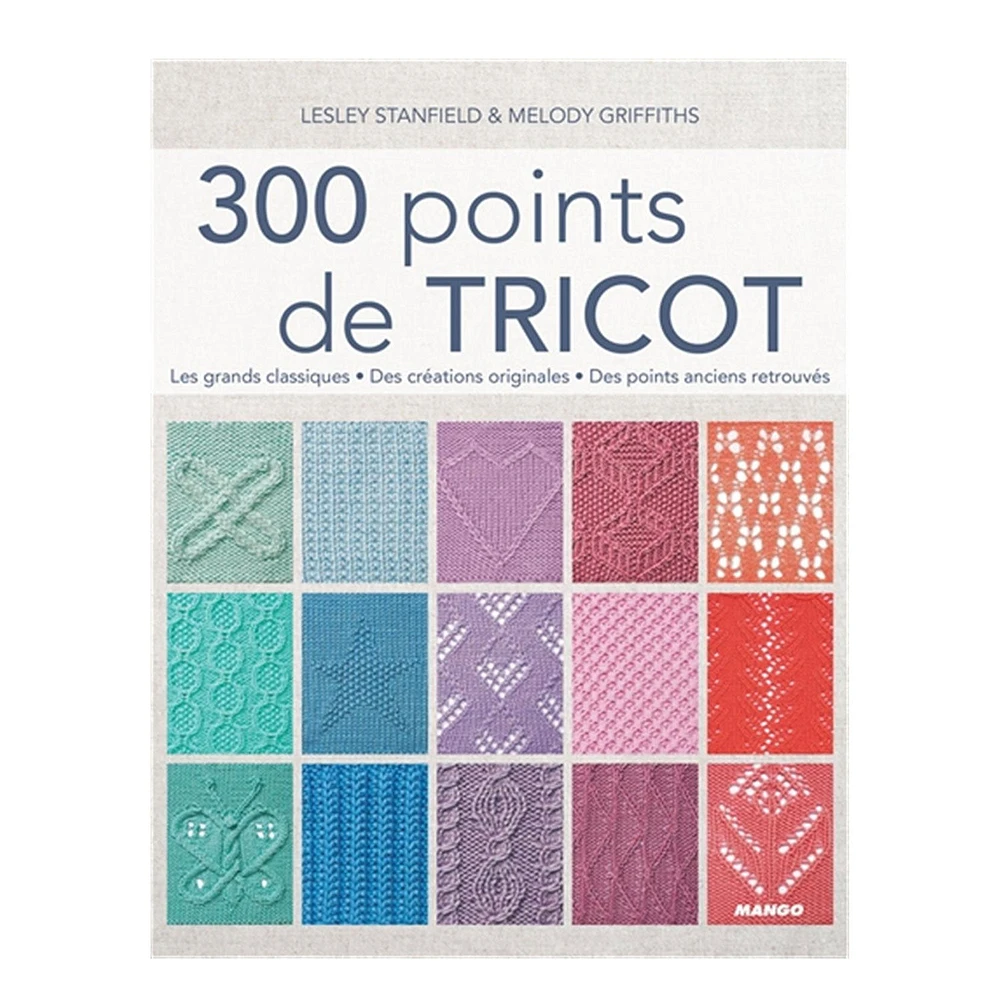 300 points de tricot