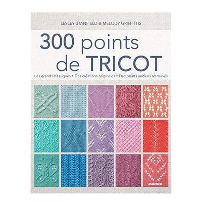 300 points de tricot