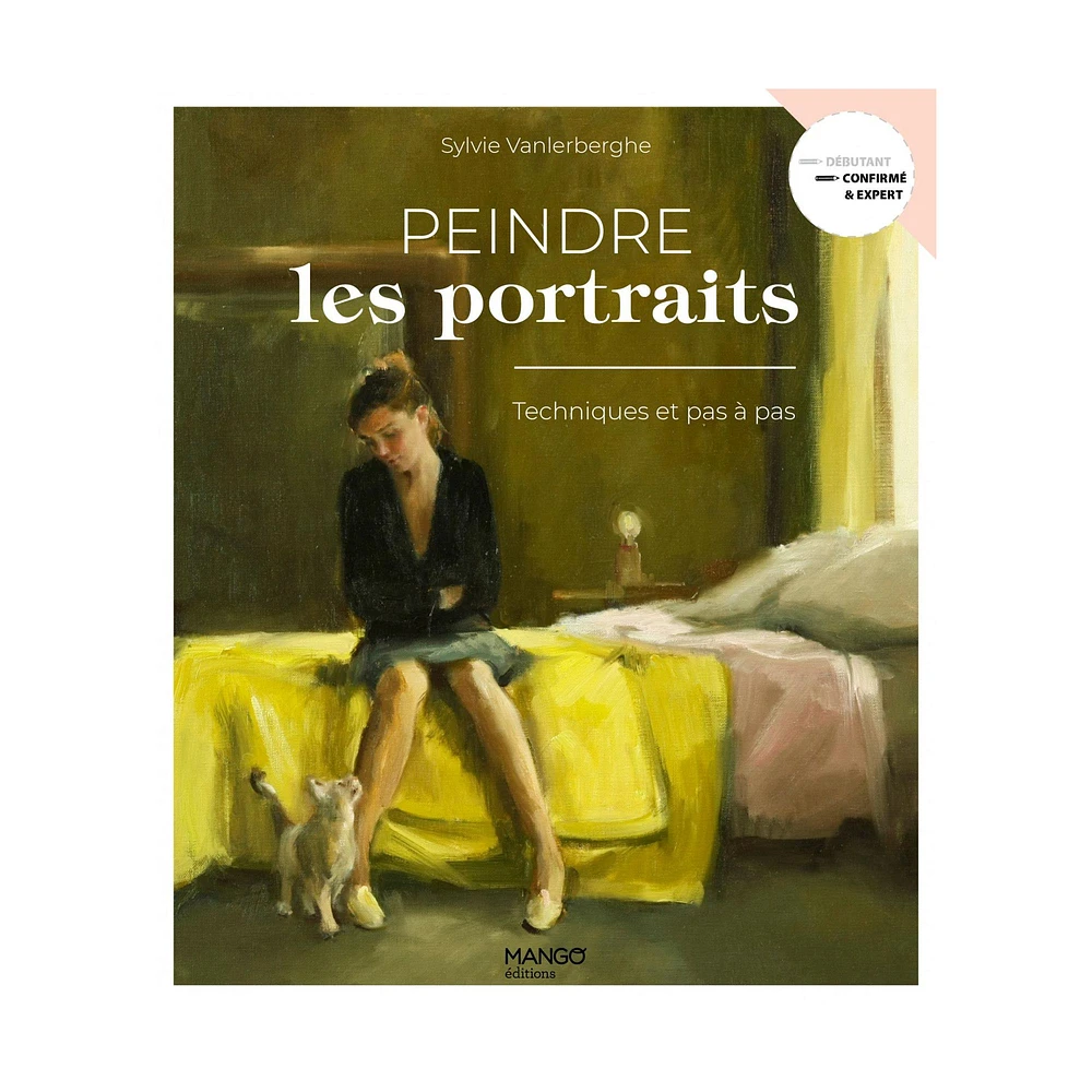 Peindre les portraits : Techniques et pas à pas