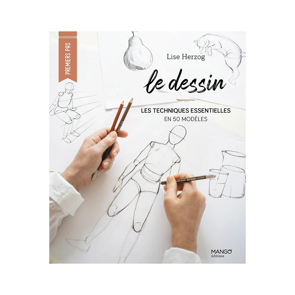 Dessin technique essentielle: 50 modèles - French Ed.