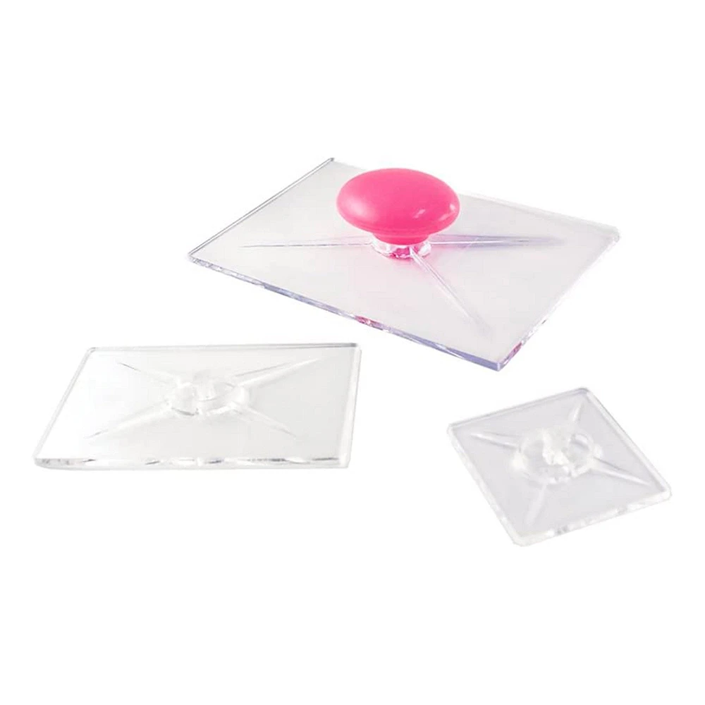 3-Pack Clear Stamp Applicators