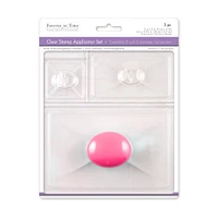 3-Pack Clear Stamp Applicators