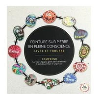 Peinture sur pierre en pleine conscience - French Ed.